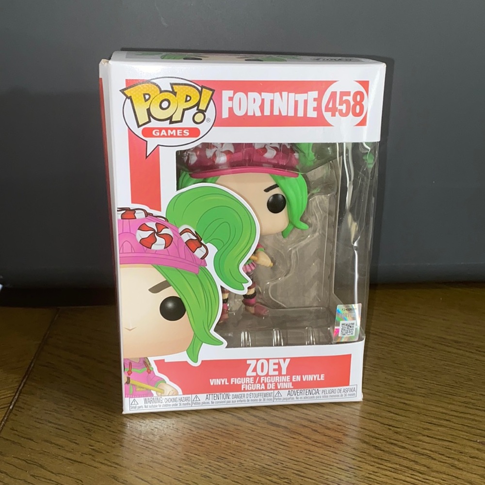 Zoey Fortnite POP! #458